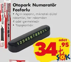 POWER TUNİNG OTOPARK NUMARATÖR FOSFORLU